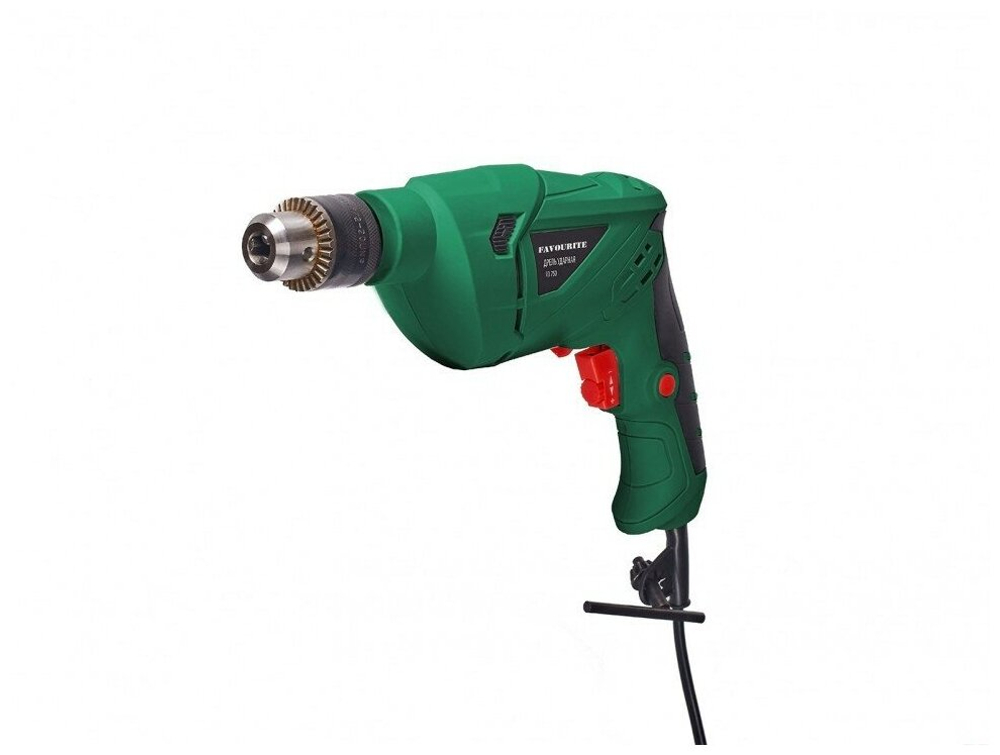 Дрель ударная FAVOURITE ID 750 750Вт, 0-3000об/мин, 13мм,4200уд/мин FAVOURITE(103110750)