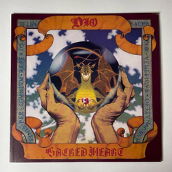 Винтажная виниловая пластинка LP Dio Sacred Heart (Japan 1985) (No Obi) King Of Rock And Roll