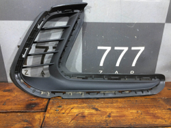 Накладка ПТФ правая Hyundai Elantra 6 (AD) 15-19 Б/У Оригинал 86564F2100