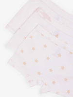 Трусы-шорты для девочки Next M74-327, 3 шт., Белый, Розовый