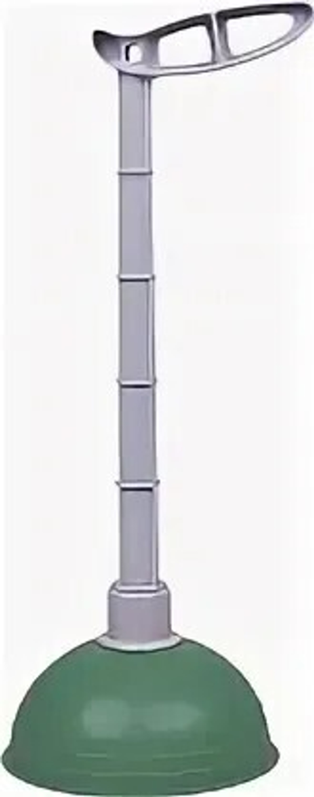 Вантуз Rock'n'Roll зеленый бархат