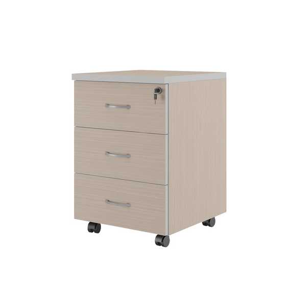 Тумба подкатная с 3 ящиками Swift ZOM275303 43x47x63