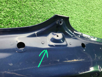 Капот BMW X3 G01 (2017-2024)