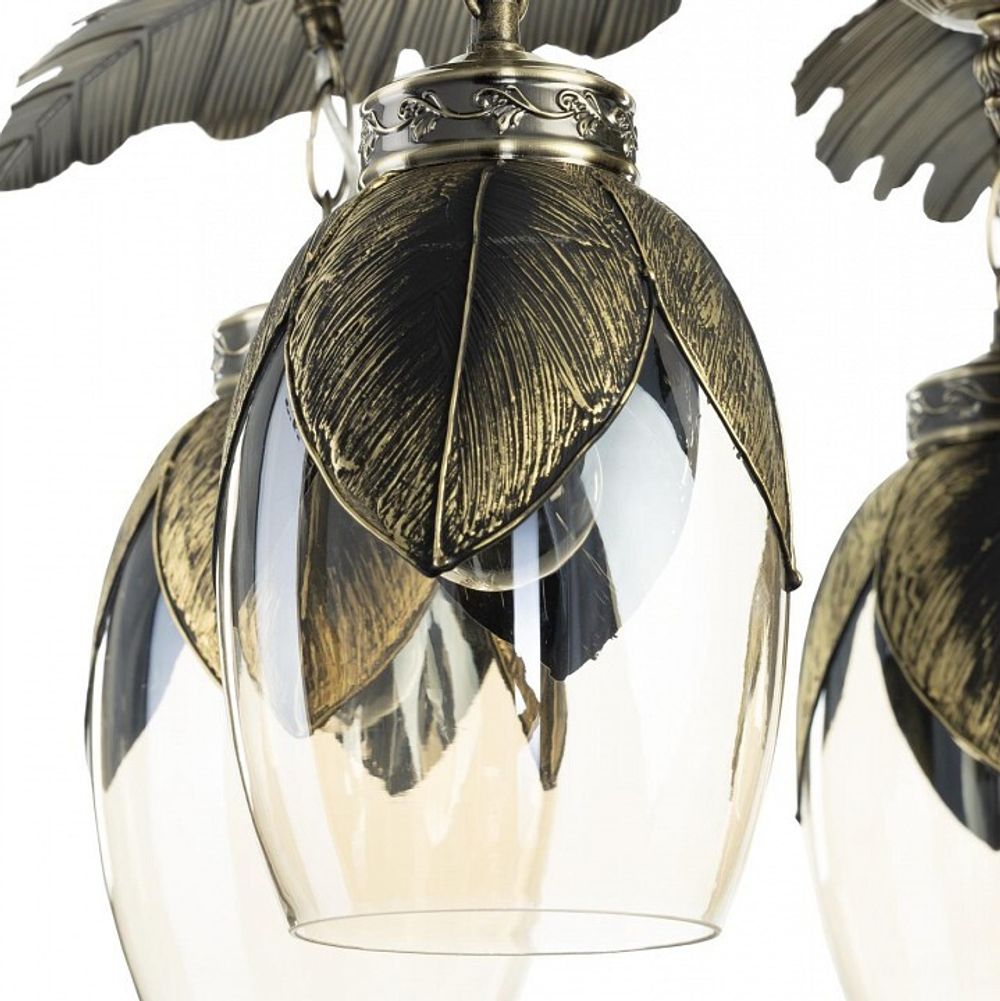 Подвесная люстра Citilux Garuda CL420153