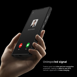 Чехол от Nillkin из арамидного карбона (кевлар) для Samsung Galaxy S24 Ultra, серия CarboProp Case