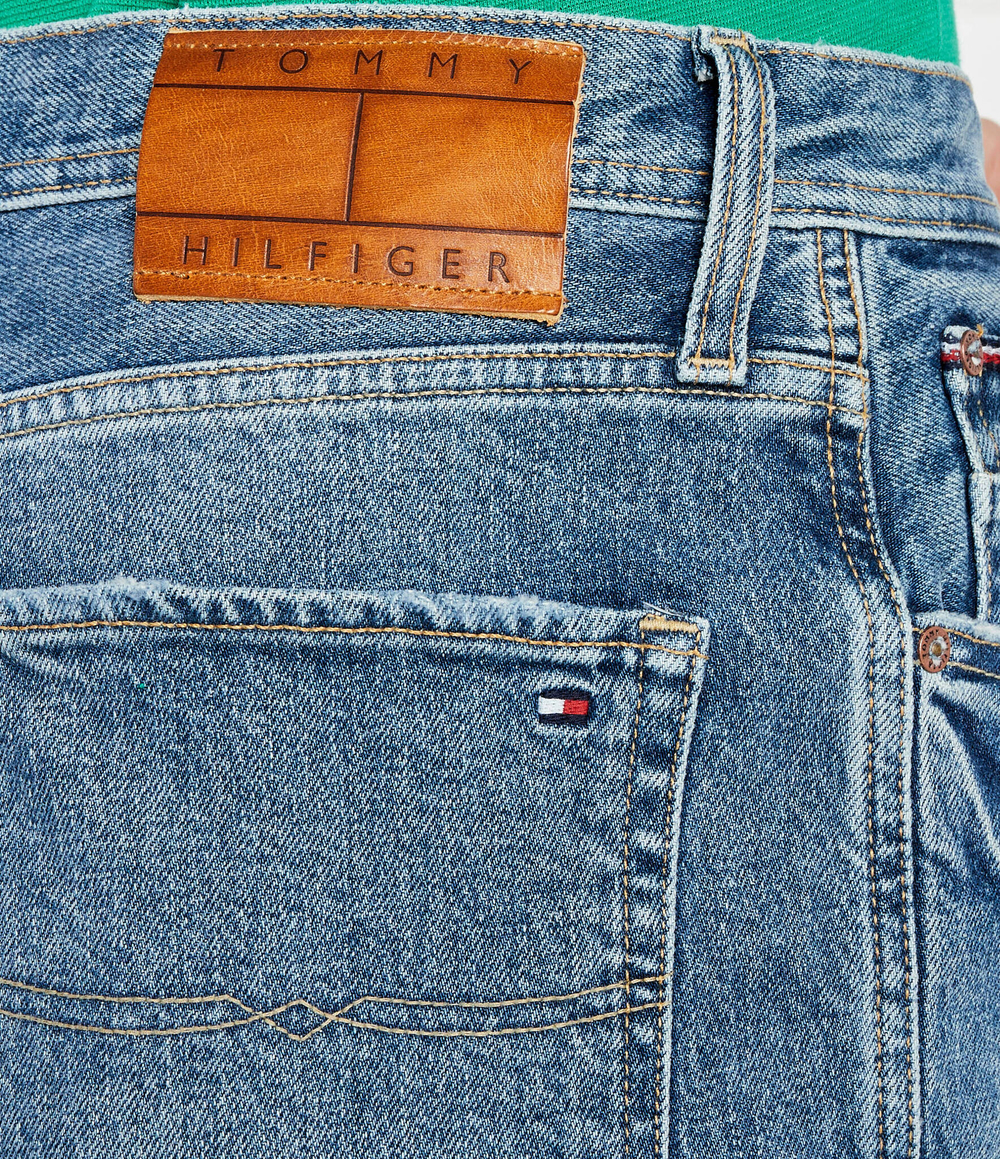 Джинсовые шорты 4YRS EAST Tommy Hilfiger - темно-синий(MW0MW35175)