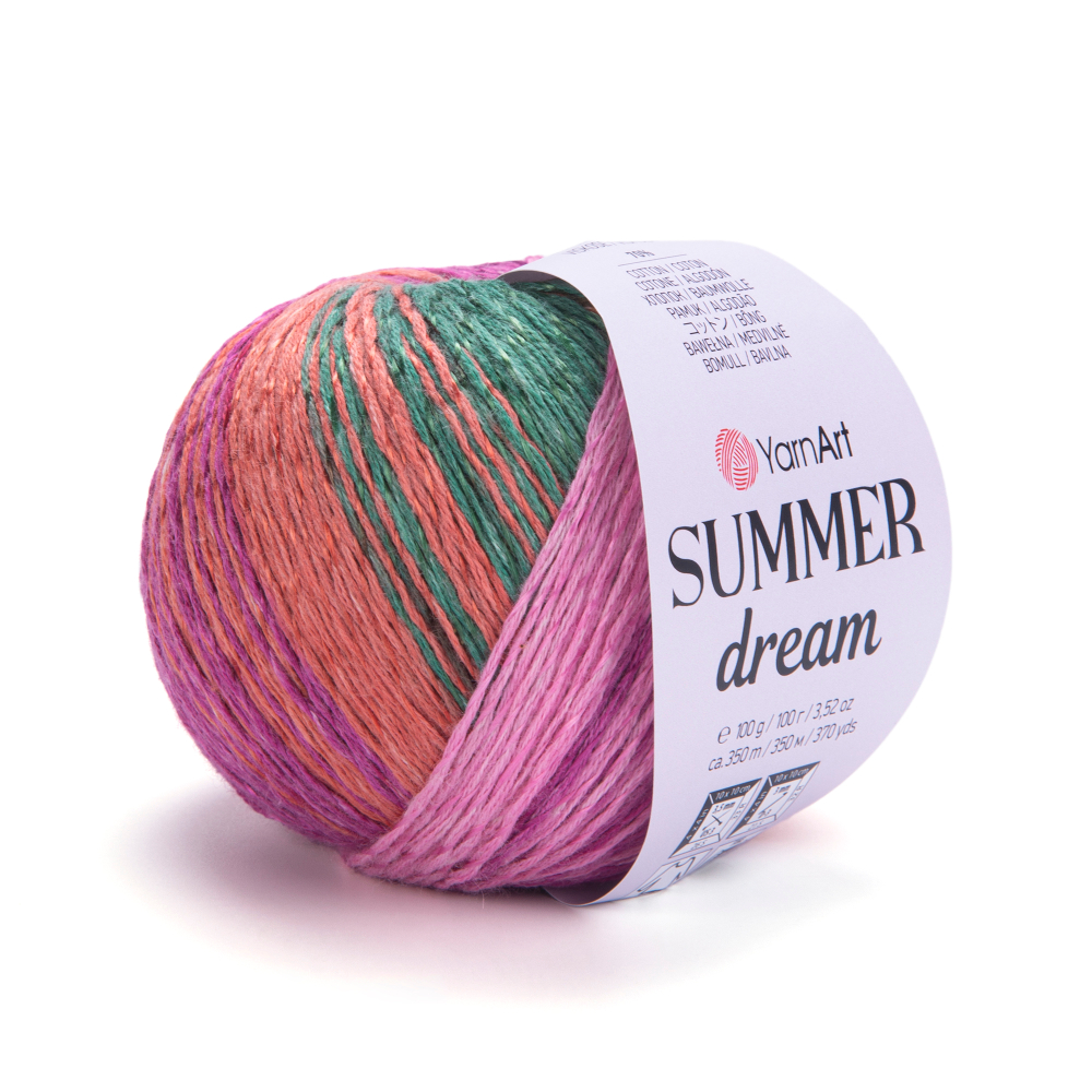 Пряжа YarnArt Summer Dream (4308)