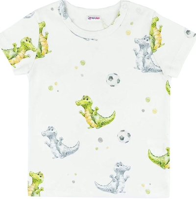 Футболка интерлок р.92-98 (Юлла) 17206002, 1 шт.