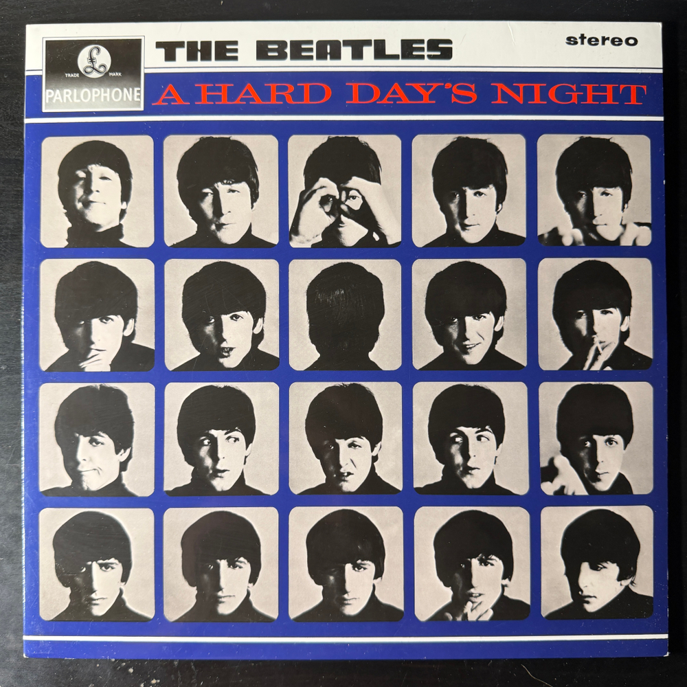 The Beatles - A Hard Day's Night (Европа 2012г.)