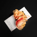 Резинка для волос Pankigno Design с двойными цветками пиона