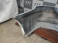 Бампер задний Volkswagen Polo 5 15-20 Б/У Оригинал 6RU807421D