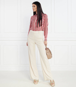 Шелковая рубашка NIRVANA Marella - розовый(31161338)