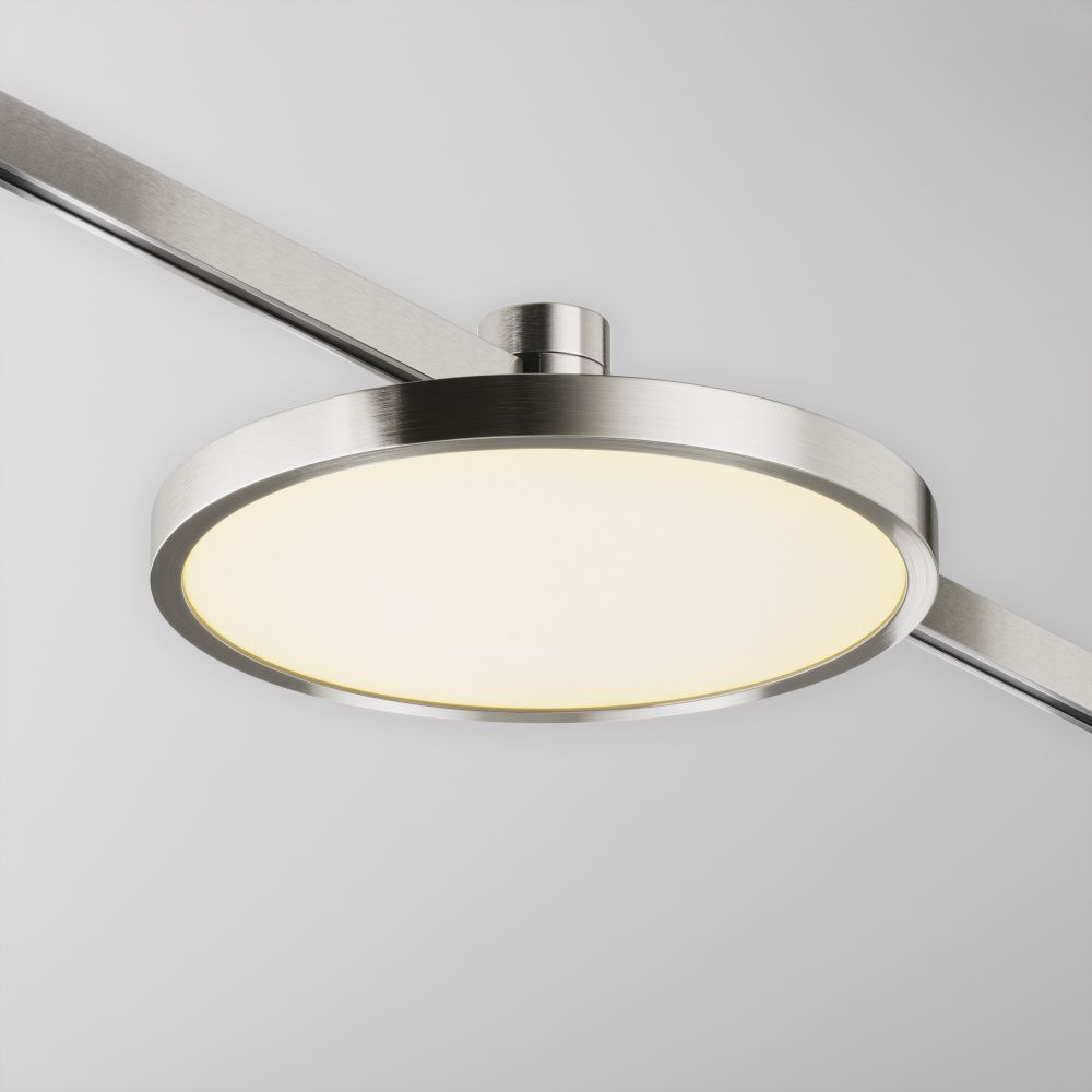 Трековый магнитный светодиодный светильник Maytoni Flarity   TR153-1-10W3K-PT