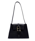 Кожаная сумка через плечо Furla - черный(WB01274 BX2045)