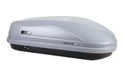 Автобокс Евродеталь Магнум 350 (серый карбон) 140х90х42 см [ED5-024B] быстросъем