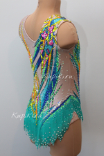 Бирюзовый купальник арт. №127K