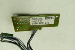 WFO2050 кт156 Модуль индикации для стиральной машины Bosch 5560000031 б/у