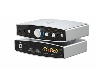 Цифро-аналоговый преобразователь Shanling EH1 Серебристый