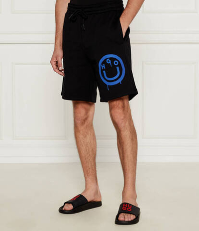 Шорты Nimaysho Hugo Blue - черный(50532313)