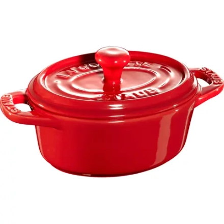 STAUB Мини-кокотница овальная 200 мл красная EAN 4009839316531