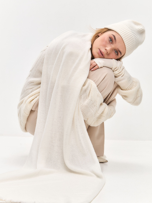 Шапка из кашемира