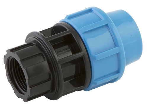 Муфта Джилекс ПНД переходная с внутренней резьбой 25х3/4quot; (30 шт. в уп.)