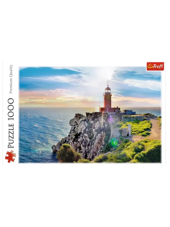 Пазлы для детей и взрослого 1000 элементов Маяк в Мелагави