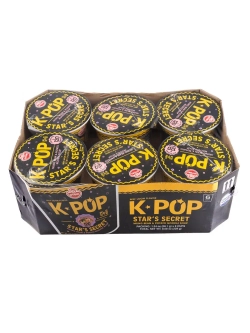 Лапша K-Pop Star's Secret со вкусом говядины 37,8 г * 6 шт
