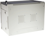 Шкаф настенный 19", 22U TWT TWT-CBWPG-22U-6x8-GY