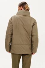 0114 Куртка женская (оливковый)
