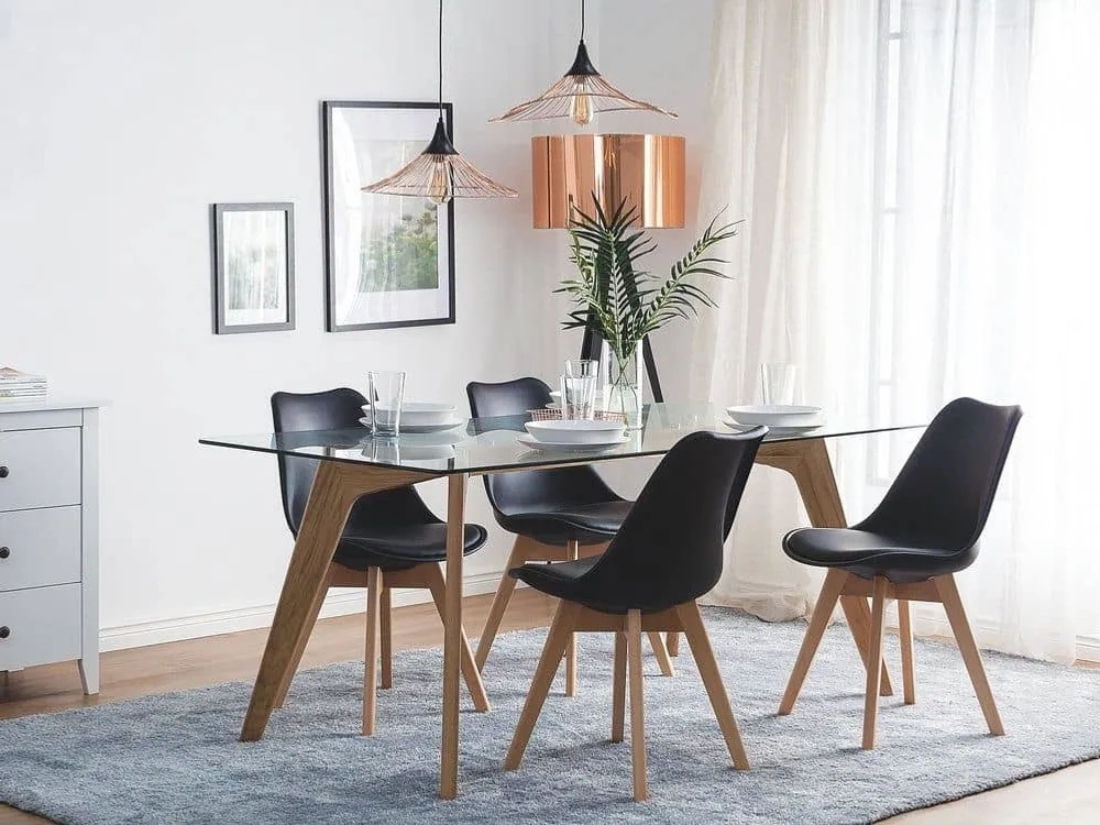 Комплект из 2-х стульев Bradex Home Eames Bon чёрный