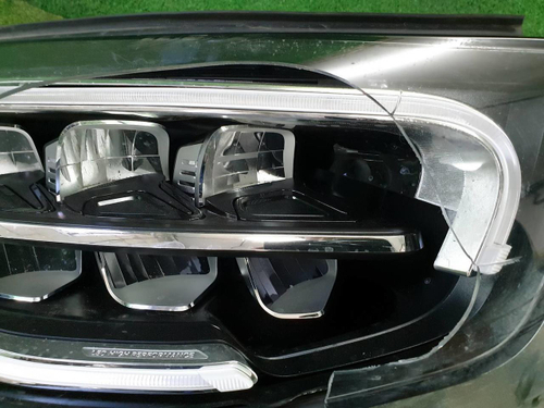 Битая Фара правая Mercedes GLC X253 (19-22) LED