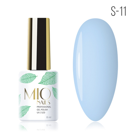 Гель-лак MIO NAILS S-11. Ледовитый океан, 8мл