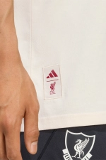 Футболка adidas Liverpool FC 25/26 Seasonal Graphic Tee - бежевый