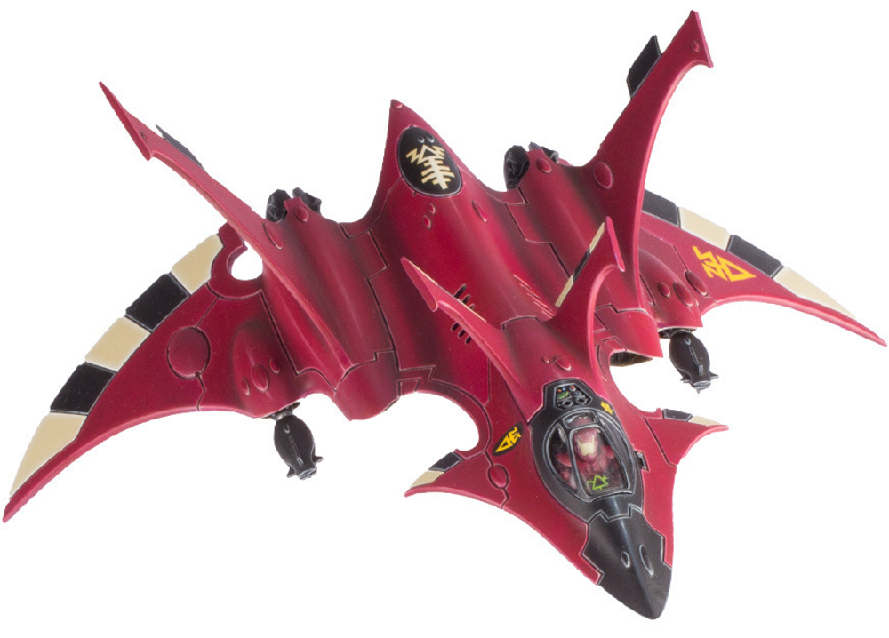 Hemlock Wraithfighter / Crimson Hunter