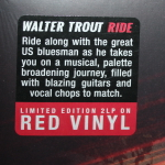 Walter Trout / Ride (Coloured Vinyl)(2LP)