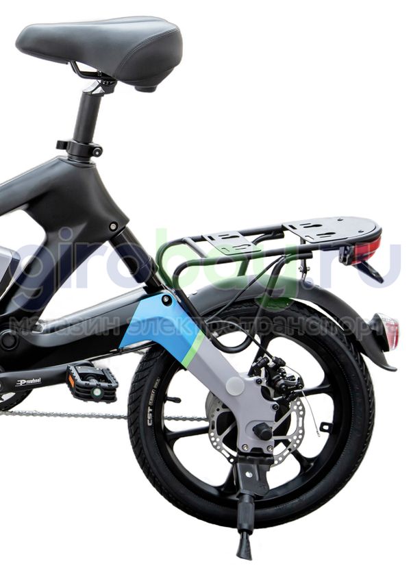 Электровелосипед Yokamura Combo 16 (48V/11Ah) - Nardo Grey