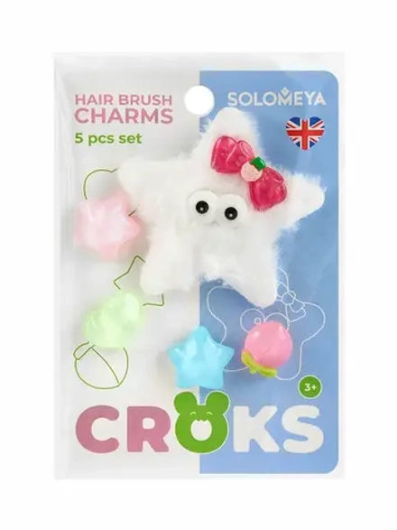 Набор украшений (джибитсы ) для расчески Solomeya