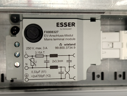 Прибор приемно-контрольный пожарный Honeywell ESSER FlexES Control FX18 18 зон FX808397