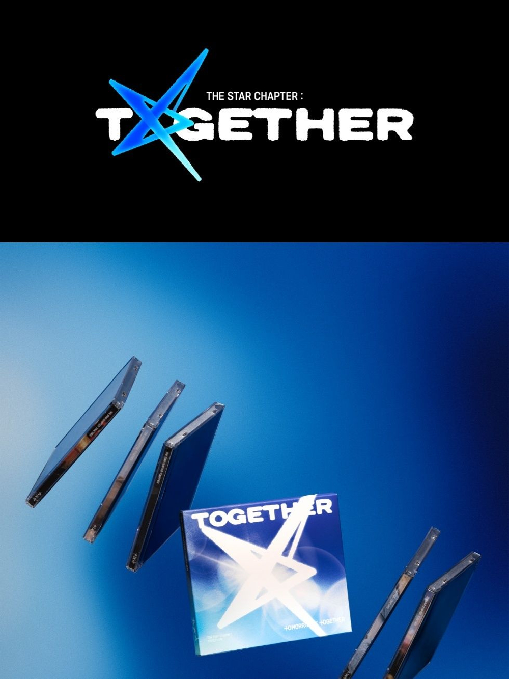 Альбом TXT - THE STAR CHAPTER : TOGETHER SOLO TRACK 5 Version SET