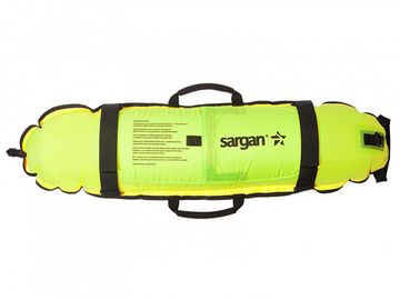 Буй Sargan Гладыш маркерно-трансп. с грузовым карманом желтый