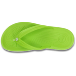 Шлепанцы Crocs Crocband Flip Зеленые
