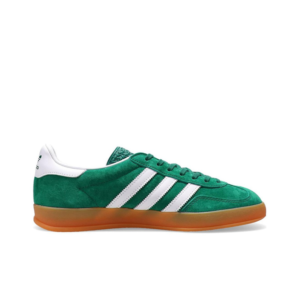 Кроссовки Adidas Originals Gazelle Indoor 'Collegiate Green Gum' IG1596