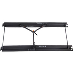 E-IMAGE ED330 Portable Slider Dolly Тележка для видеоштатива на рельсах