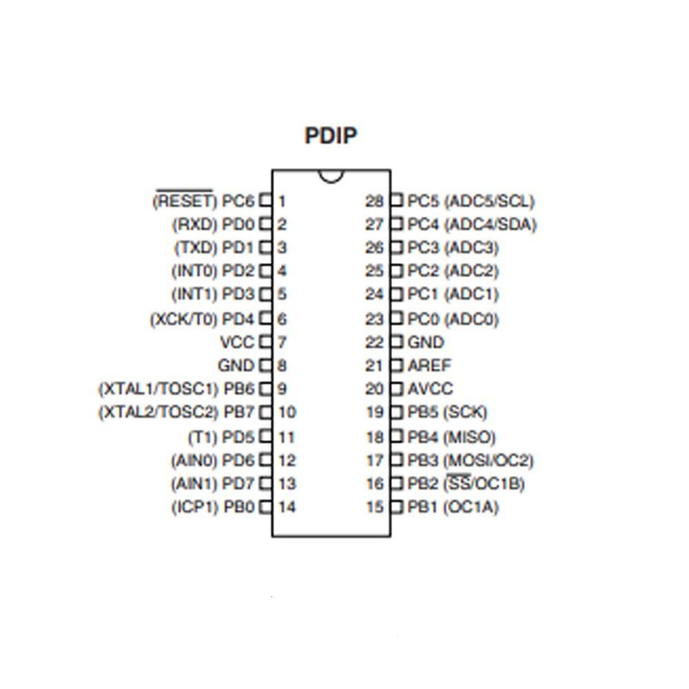 ATmega8L-8PU - Микроконтроллер 8-Бит [DIP-28]