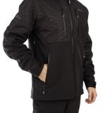 Костюм Bering (софт-шел, черный) GRAYLING