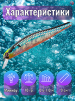 Воблер TsuYoki RIVAL SR 90SP 014S