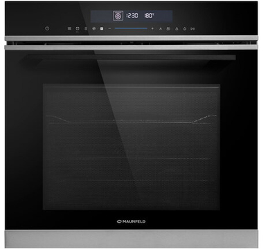 Шкаф духовой электрический с СВЧ MAUNFELD MEOR7217SMB