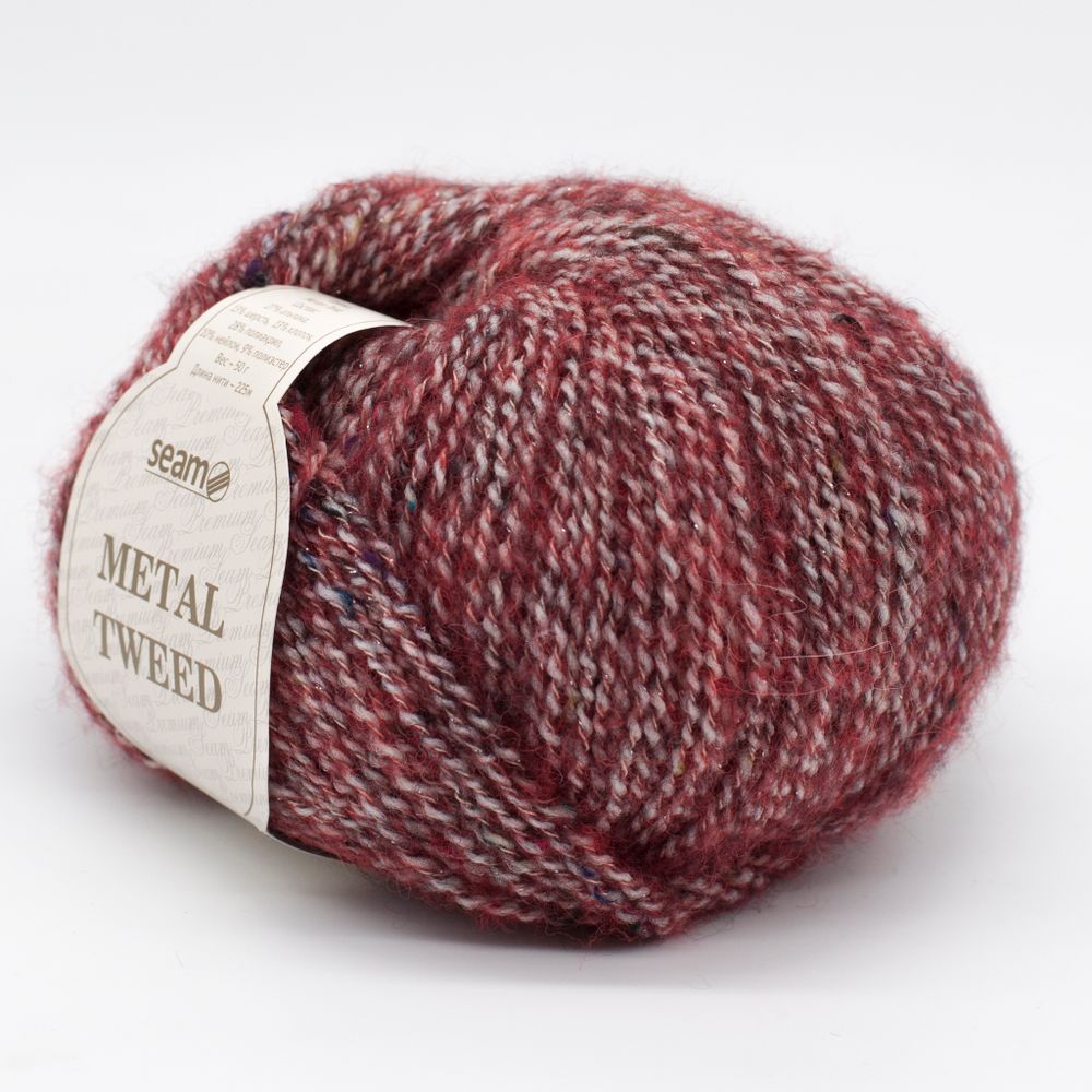 Пряжа Seam Metal Tweed (13)