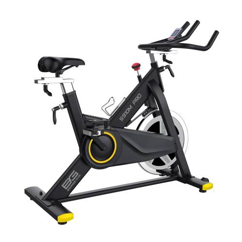 Спин-байк BRONZE GYM S910M Pro с консолью